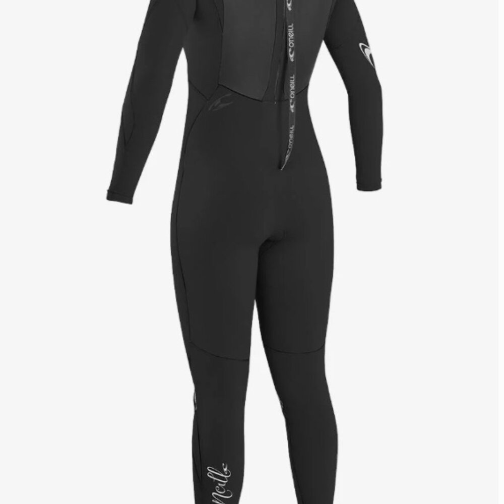 O'Neill Women's Epic 3/2mm Back Zip Full Wetsuit - Size 6 - 3:2 superstretch - Picture 2 of 12